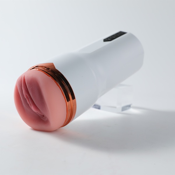 Blue Moon Masturbator Cup with Suction, Vibration & Voice - Image 5