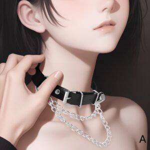 Adult Play Collar with Restraint & BDSM Teasing