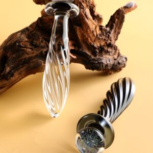 Cold Weapon Anal Plug (Dual Vaginal & Anal Use)