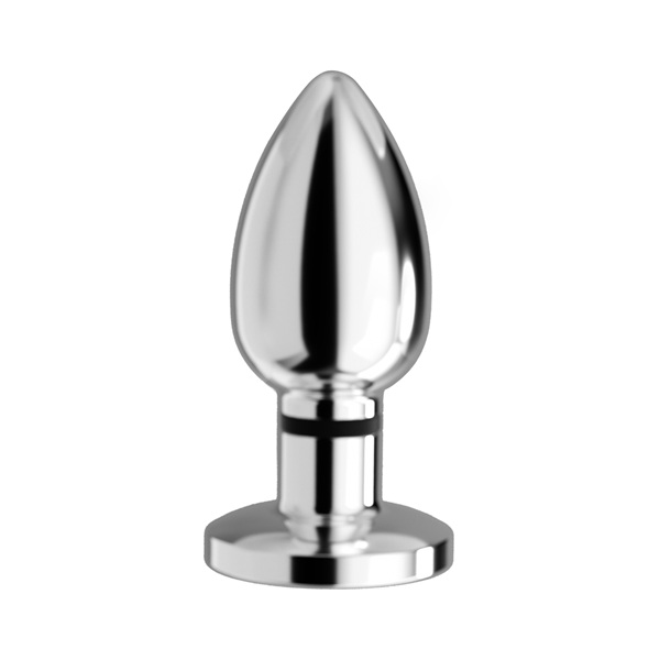 Metal Electric Shock Anal Plug (Backdoor Training) - Image 6