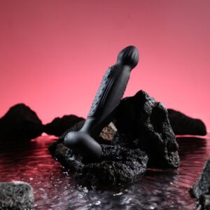 Rear Auto-Thrusting Anal Plug with Vibration