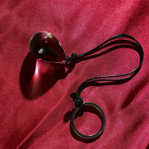 Honey Egg Beads & Glass Anal Plug - Image 5