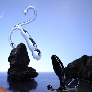 Onyx Crystal Prostate Massager