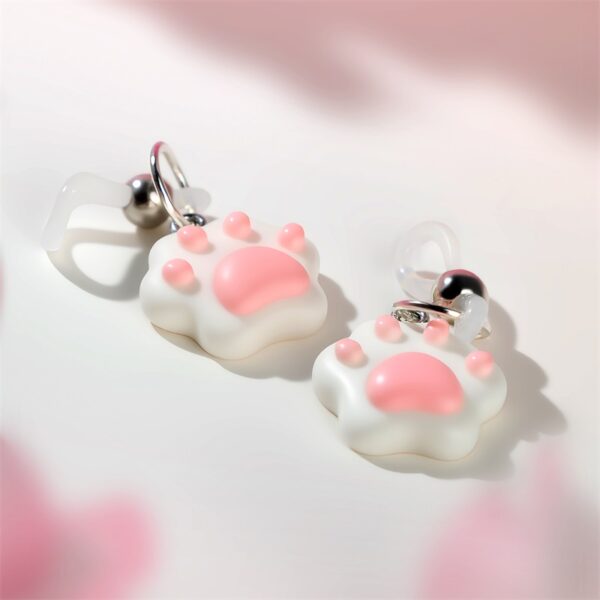Heart-shaped Nipple Clamps & Cat Paw Nipple Clamps (BDSM Play) - Image 7