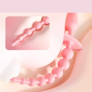 Double-ended Beaded Anal Plug