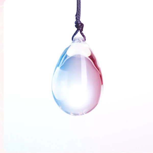 Honey Egg Beads & Glass Anal Plug - Image 8