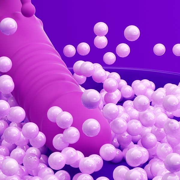 Twist & Glide Beads Telescoping Vibrator with Slapping Motion - Image 7