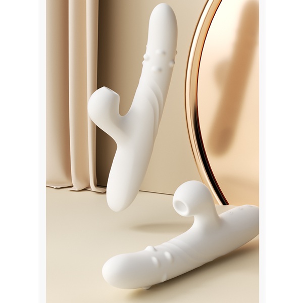 Pleasure Wave Rotating Beads Rod (Telescopic & Vibrating)