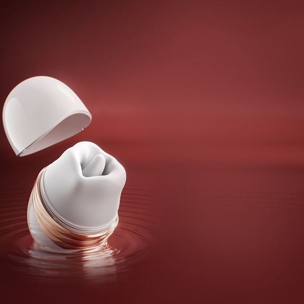 Cloud-Kiss Suction & Licking Oral Vibrator - Image 6