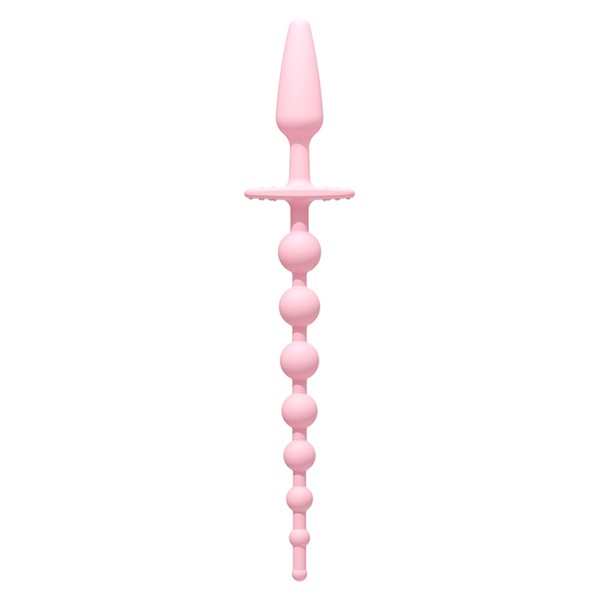 Double-ended Beaded Anal Plug - Image 4