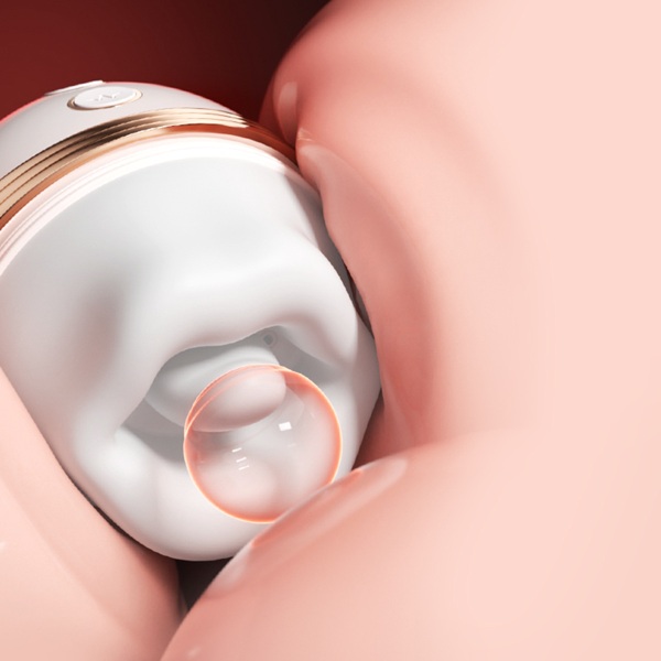 Cloud-Kiss Suction & Licking Oral Vibrator - Image 7