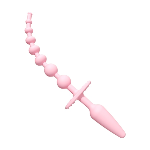 Double-ended Beaded Anal Plug - Image 5