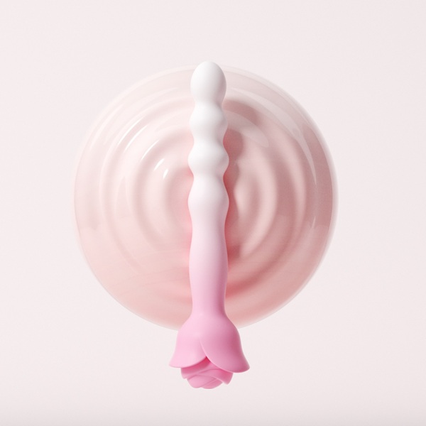 First Bloom Anal Vibrator for Beginner Backdoor Exploration - Image 5