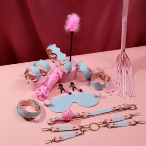 Whisper Bondage Set (BDSM Restraint & Training)