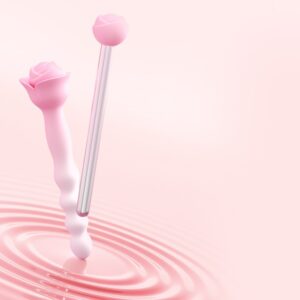 First Bloom Anal Vibrator for Beginner Backdoor Exploration